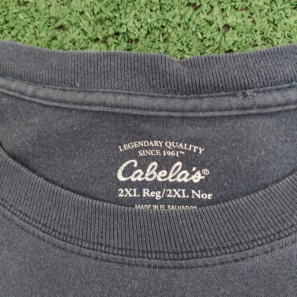 Cabela's American Flag T Shirt Size XXL - Picture 5 of 5